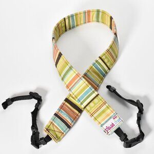 Phat Straps Multi-Colored Adjustable Camera Strap With Quick-Release Buckles